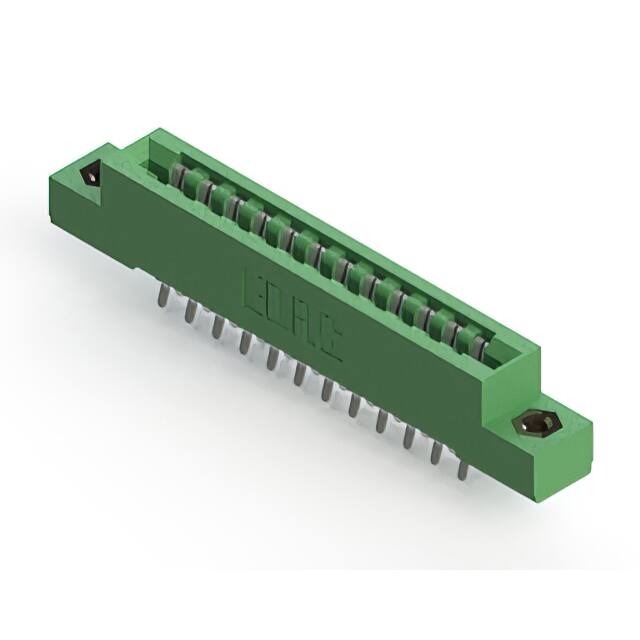 307-024-456-208 EDAC Inc.  Edgeboard Connectors